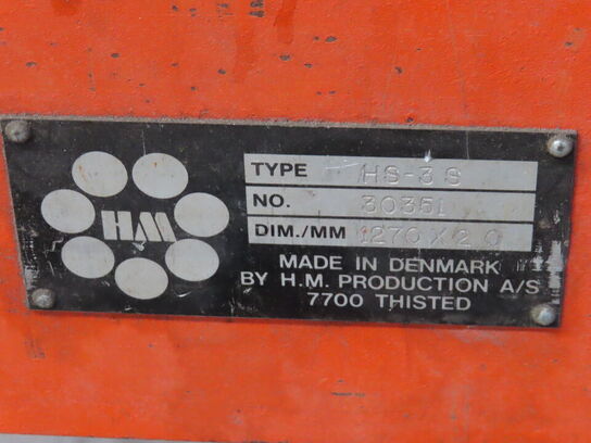 Pladebukker HS-3 S