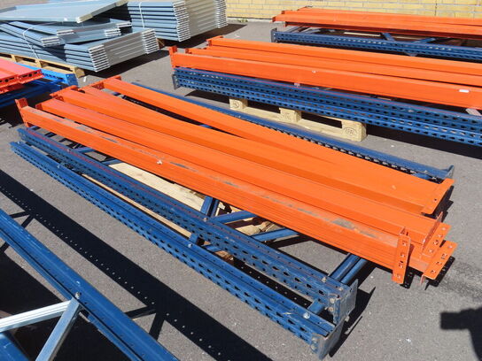 Pallereol 2 stk gavle samt 6 vrangere