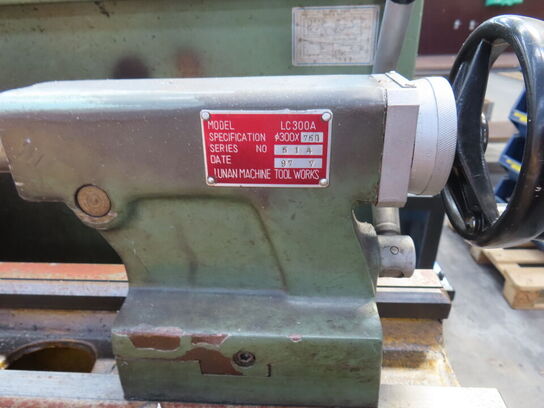 Drejebænk TLC300A