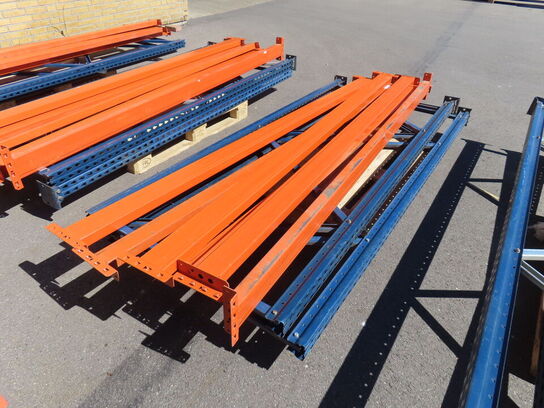 Pallereol 2 stk gavle samt 6 vrangere