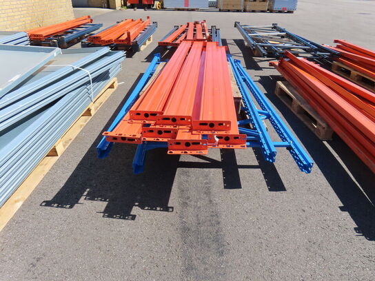 Pallereol 2 stk gavle samt 7 vrangere
