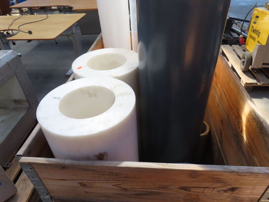 Palle med diverse plastik