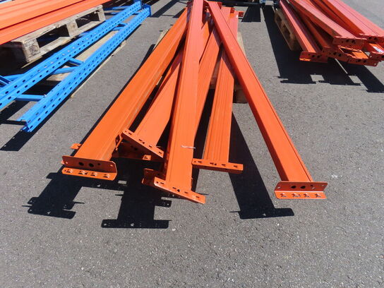 Pallereol 3 stk gavle samt 17 vrangere