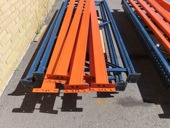 Pallereol 2 stk gavle samt 6 vrangere