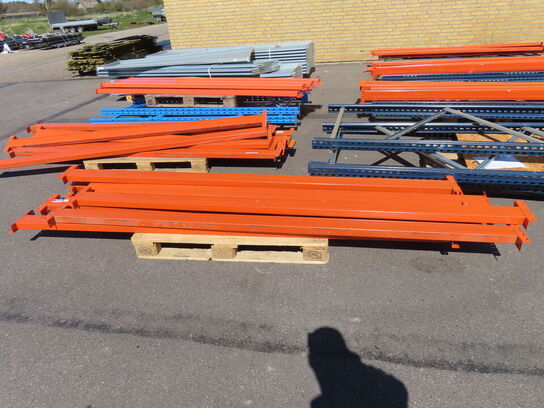 Pallereol 3 stk gavle samt 17 vrangere