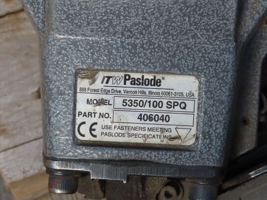 Sømpistol PASLODE 5350/100 SPQ
