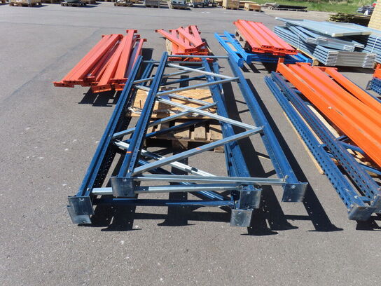 Pallereol 3 stk gavle samt 17 vrangere