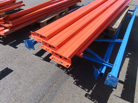 Pallereol 2 stk gavle samt 7 vrangere