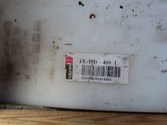 Palle med diverse plastik