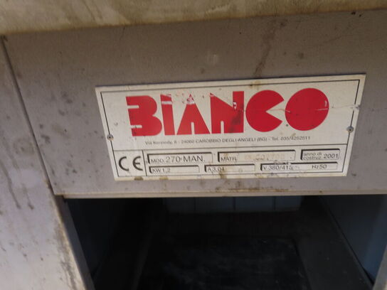 Båndsav BIANCO 270 MAN