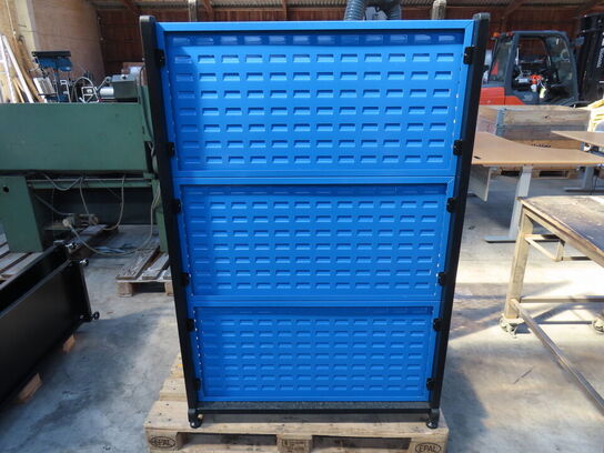 3 stk opbevaringsstativer