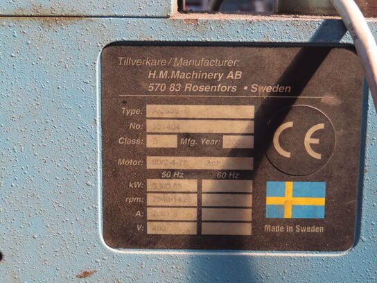 Søjleboremskine ARBOGA A2608