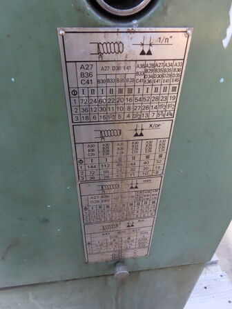 Drejebænk TLC300A