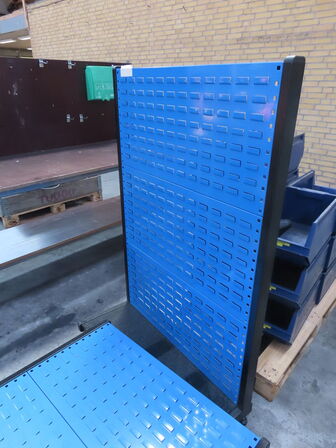 3 stk opbevaringsstativer