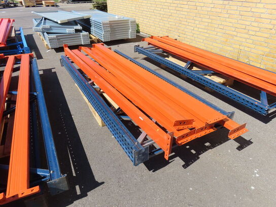 Pallereol 2 stk gavle samt 6 vrangere