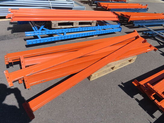 Pallereol 3 stk gavle samt 17 vrangere
