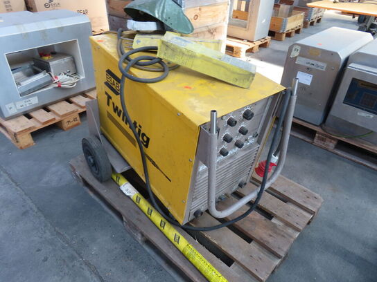 Svejsemaskine ESAB TWINTIG DTB 200 AC-DC