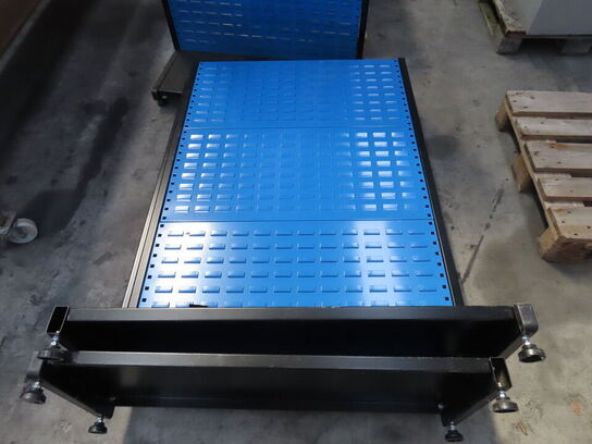 3 stk opbevaringsstativer