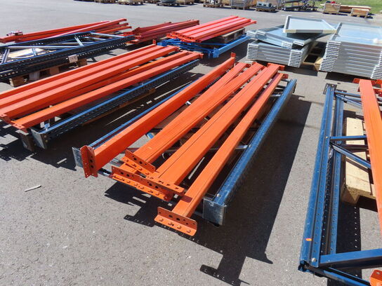 Pallereol 2 stk gavle samt 6 vrangere