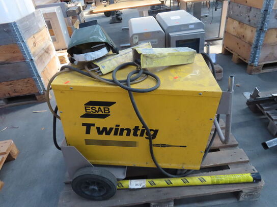 Svejsemaskine ESAB TWINTIG DTB 200 AC-DC