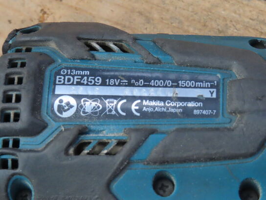 2 stk boremaskine MAKITA