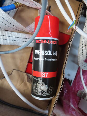 Palle med diverse slanger mv.