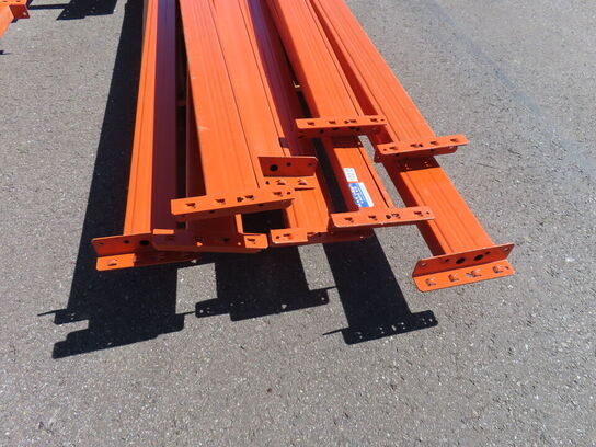 Pallereol 3 stk gavle samt 17 vrangere