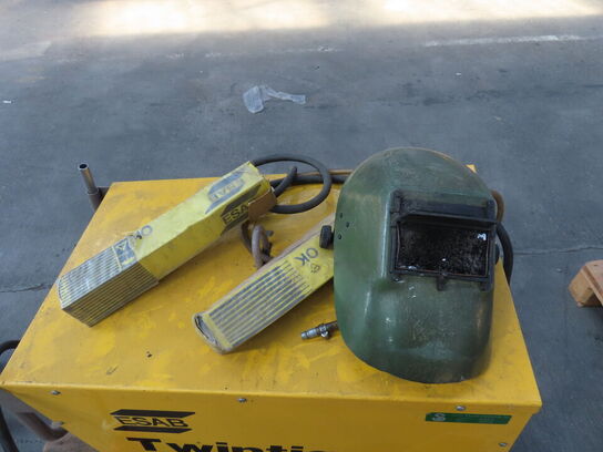 Svejsemaskine ESAB TWINTIG DTB 200 AC-DC