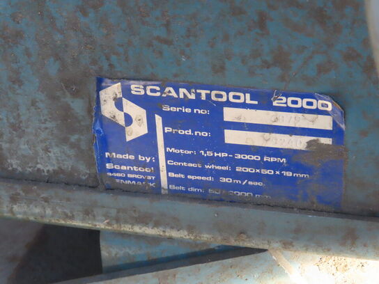 Båndsliber  SCANTOOL 2000
