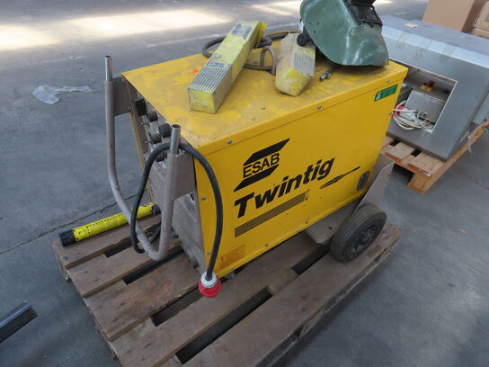 Svejsemaskine ESAB TWINTIG DTB 200 AC-DC