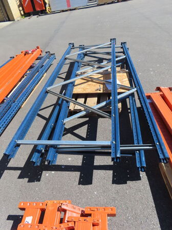Pallereol 3 stk gavle samt 17 vrangere