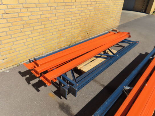 Pallereol 2 stk gavle samt 6 vrangere