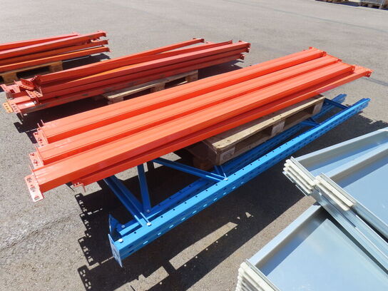 Pallereol 2 stk gavle samt 7 vrangere