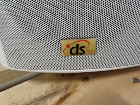 Højtalersæt til installation. 