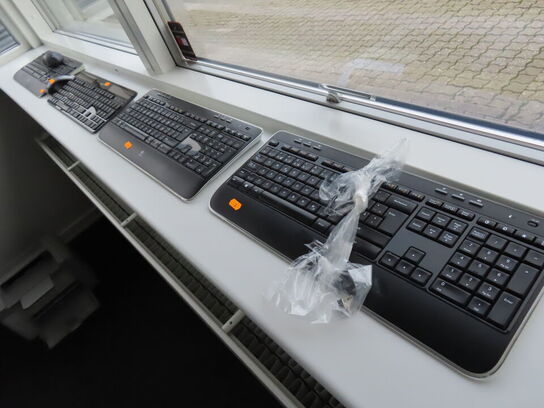 Trådløse tasteturere og mus