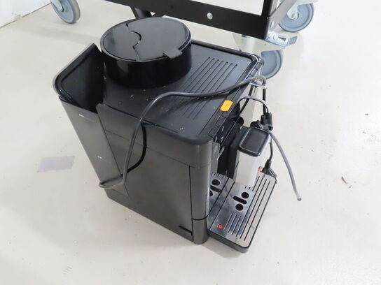 Espressomaskine med indbygget kværn - MELITTA