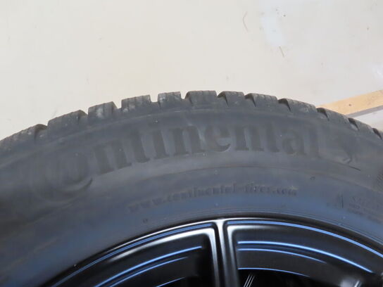 4 stk. Mercedes fælge 18" med vinterdæk