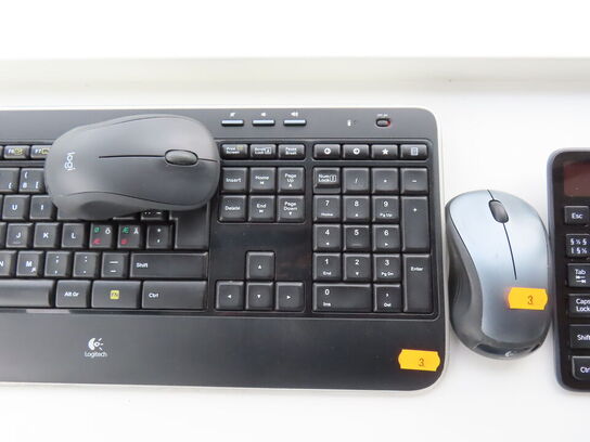 Trådløse tasteturere og mus