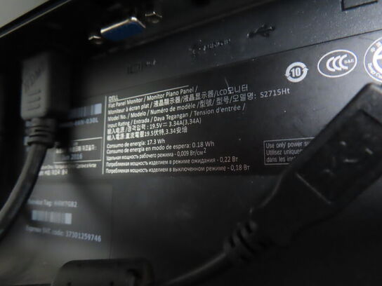 2 stk. PC Skærme DELL