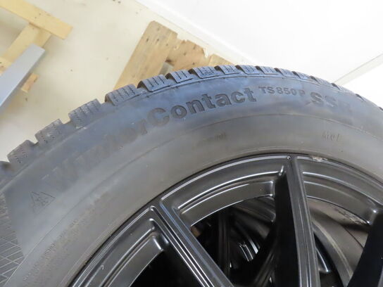 4 stk. Mercedes fælge 18" med vinterdæk