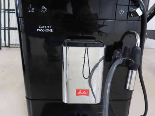 Espressomaskine med indbygget kværn - MELITTA