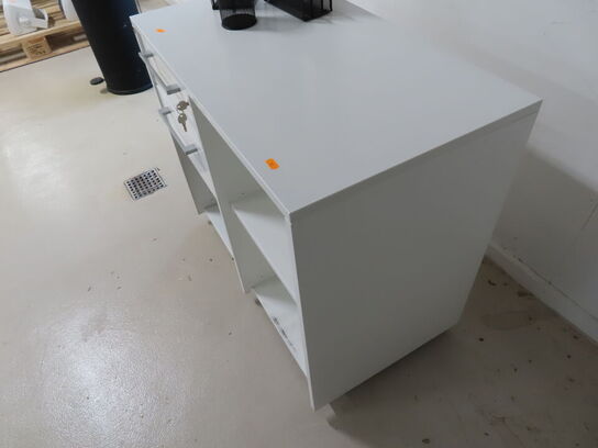 Kommode - DENCON inkl. Nøgle