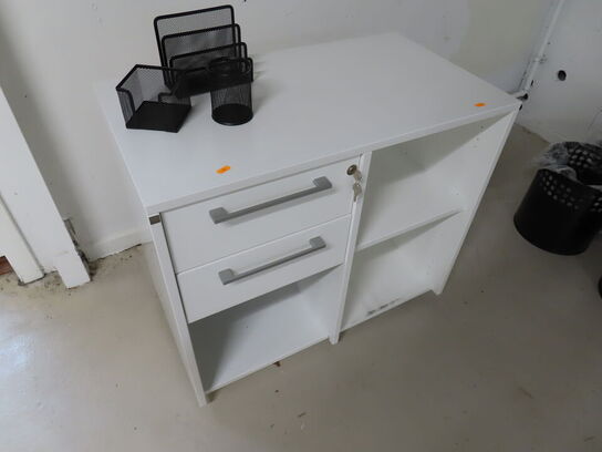 Kommode - DENCON inkl. Nøgle