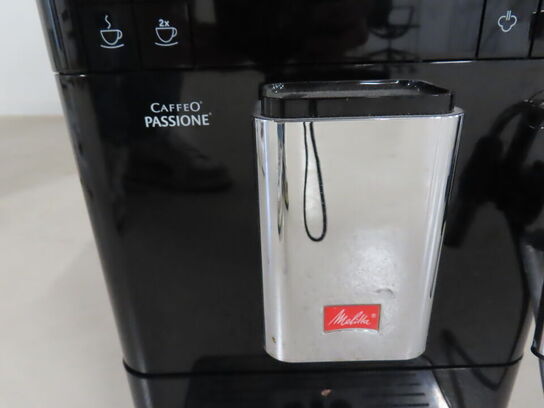 Espressomaskine med indbygget kværn - MELITTA