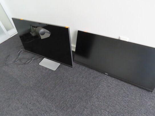 2 stk. PC Skærme DELL