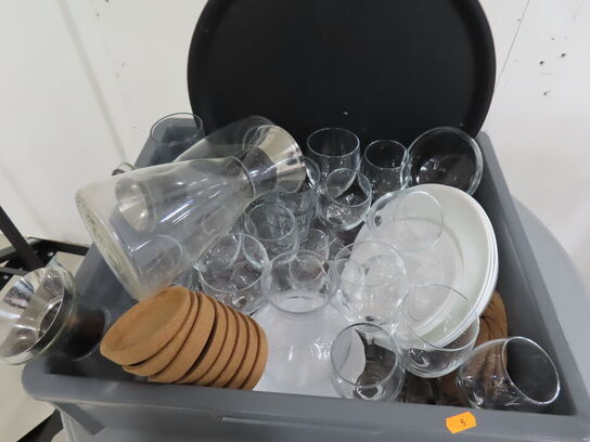 Blandet glas, karafler, tallerkener mv. EVA SOLO