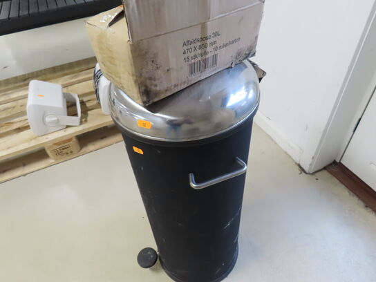 Skraldespand VIPP inkl. Poser