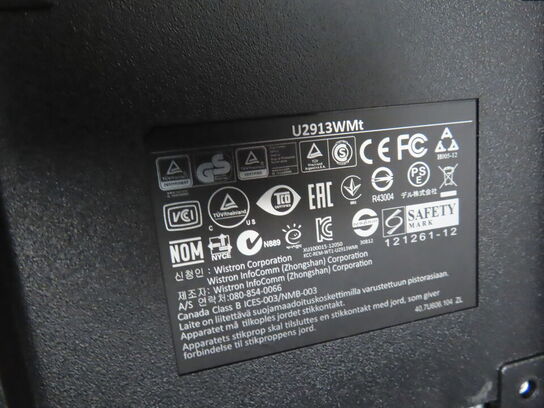 2 stk. PC Skærme DELL