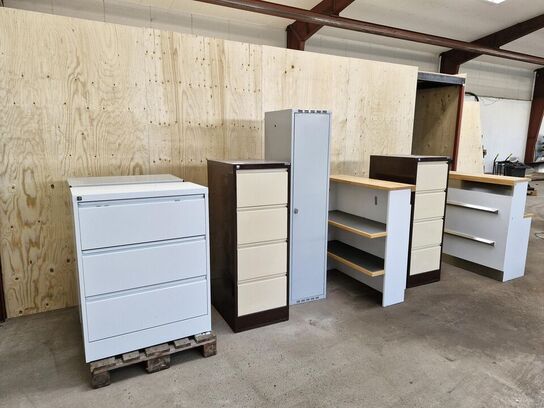 Akivskabe + to diske