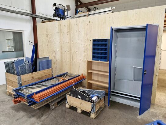 Diverse reoler + palle med diverse